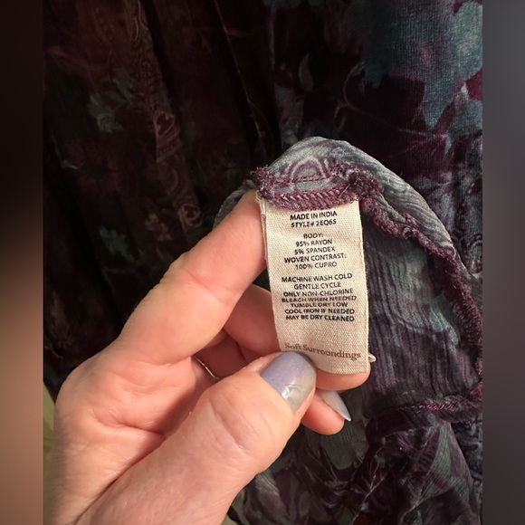 Soft Surroundings Ballia Topper Cardigan - Picture 4 of 6